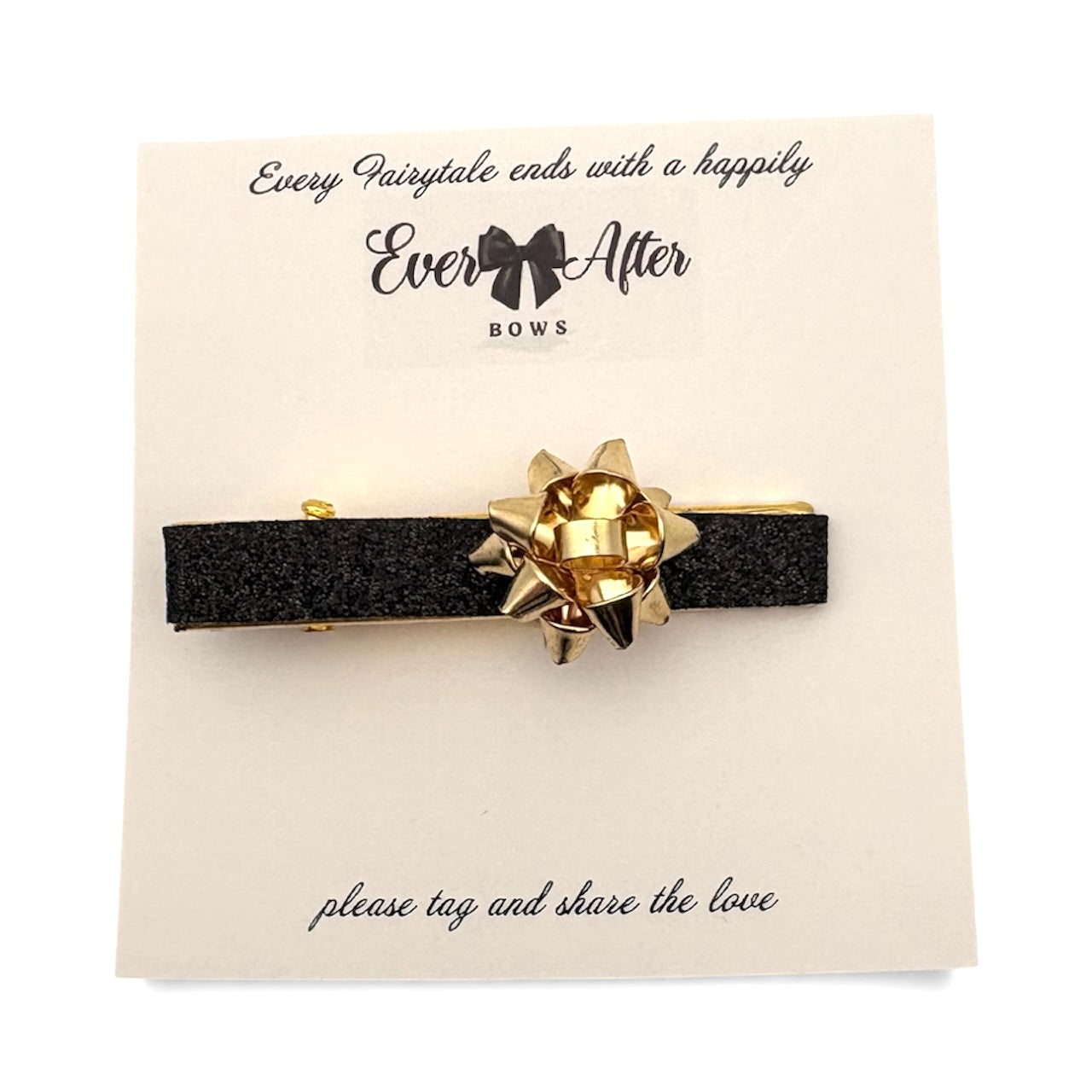 GIFT BOW GOLD