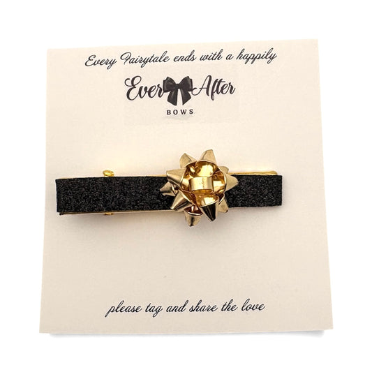 GIFT BOW GOLD