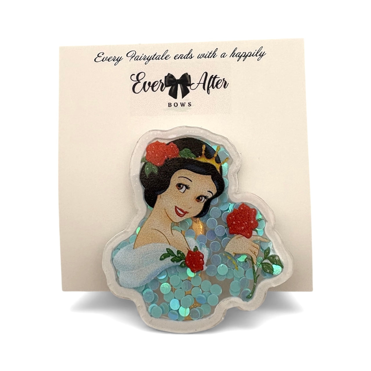 WINTER SNOW PRINCESS SHAKER