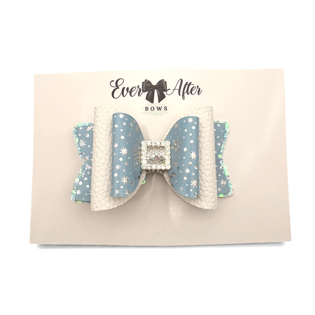 SNOWFLAKE BLUE    3.5in