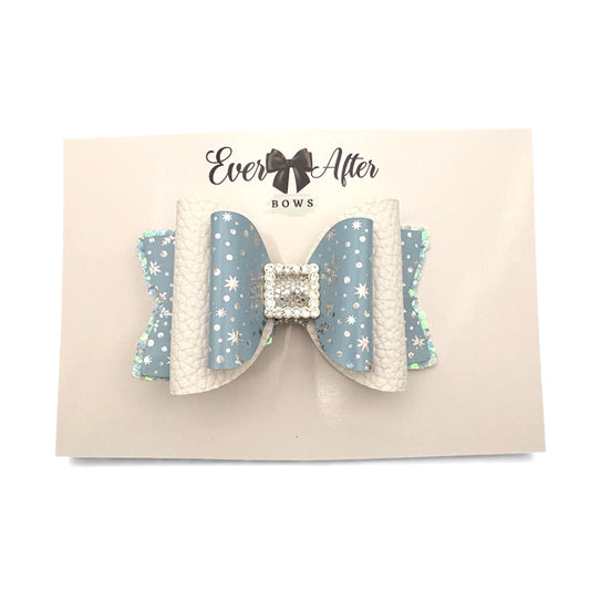 SNOWFLAKE BLUE    3.5in