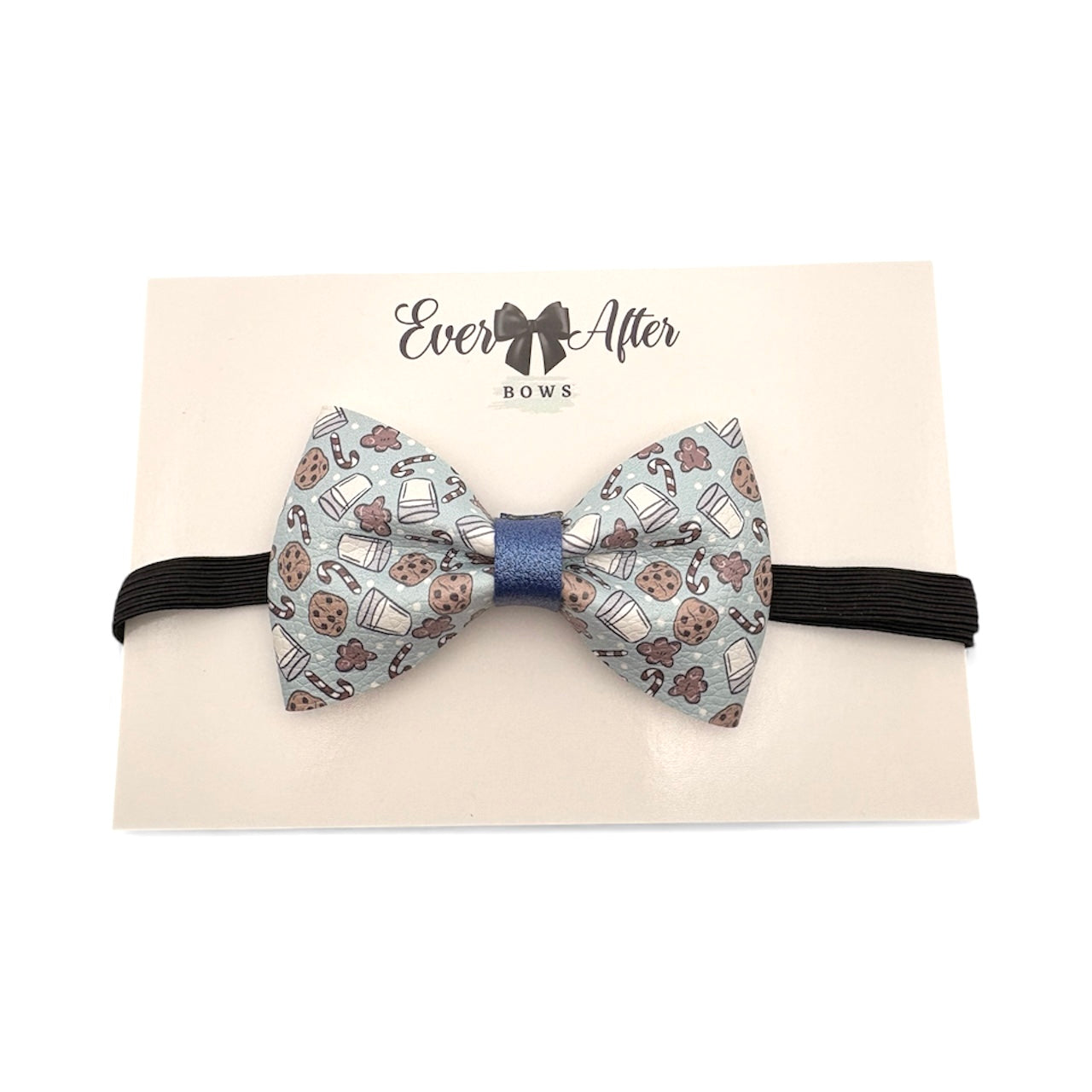 MILK & COOKIES BOWTIE