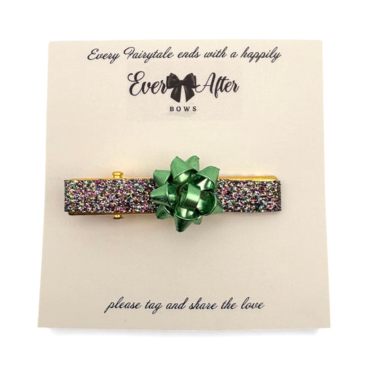 CHIC GIFT BOW GREEN