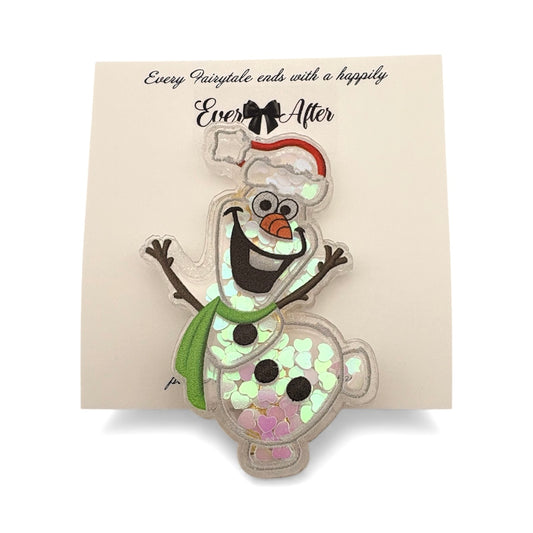 SILLY SNOWMAN SHAKER