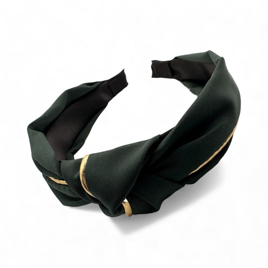 GREEN AND GOLD HEADBAND