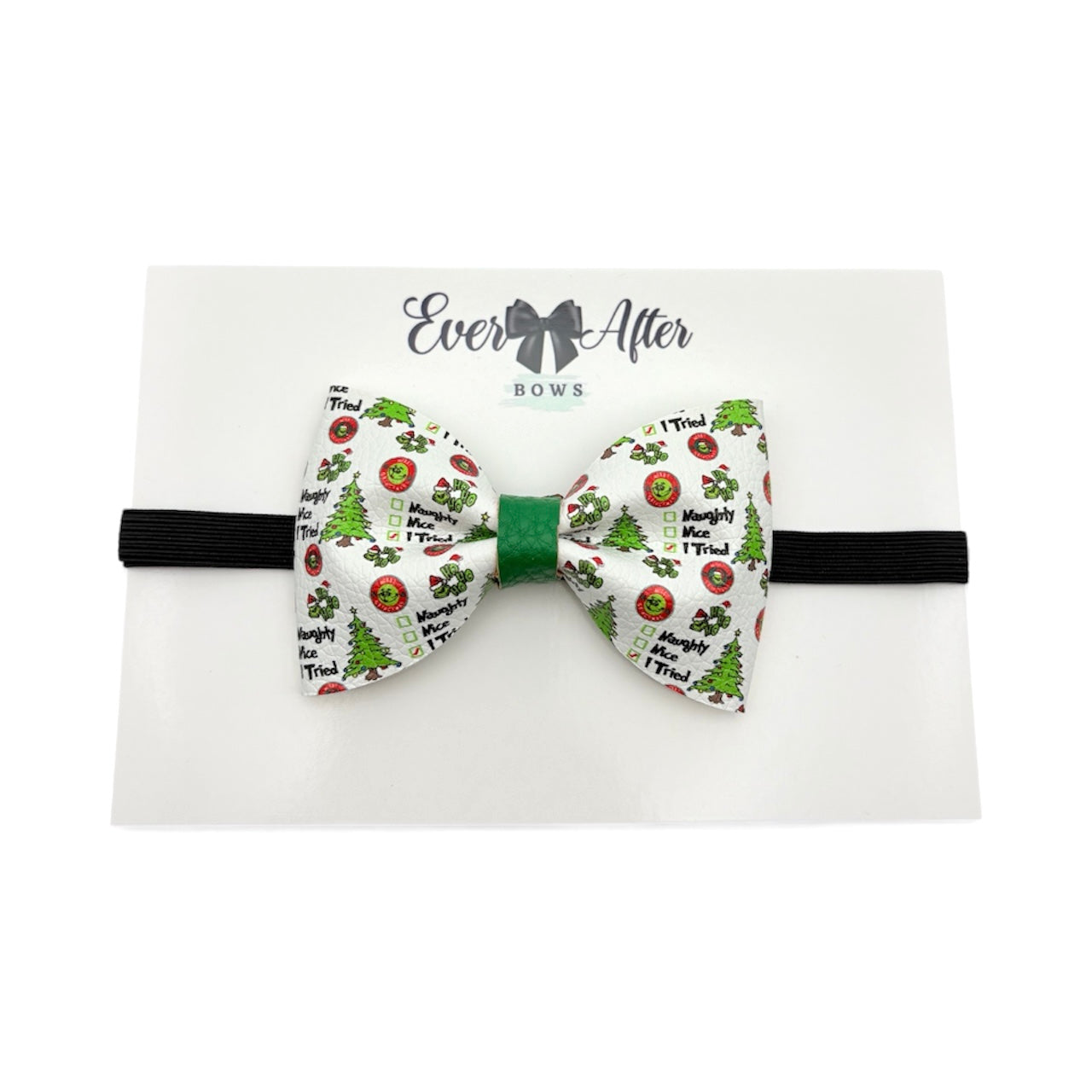 GRINCH BOWTIE