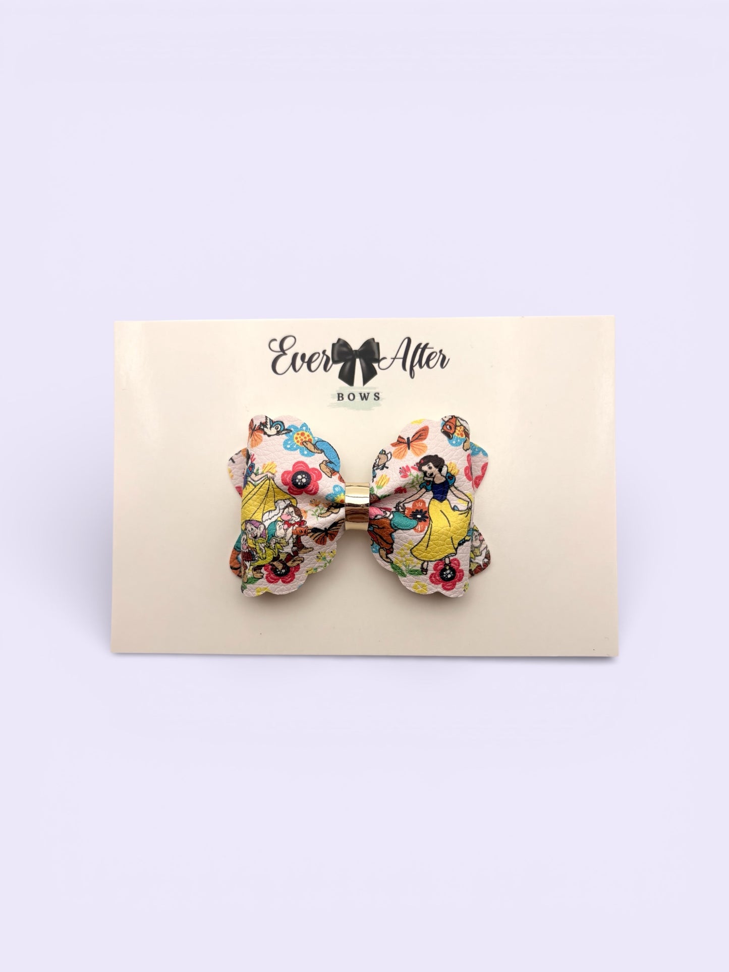 FOREST PRINCESS BOW   3.in