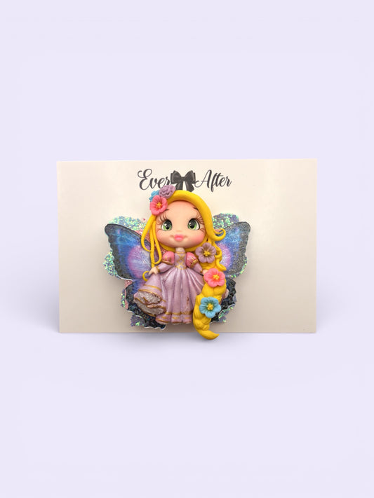 PRINCESS BUTTERFLY  3.5 in