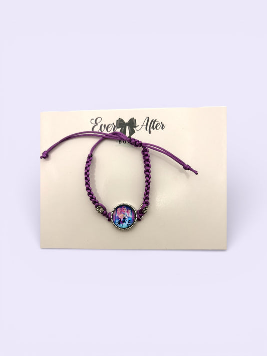 KPOP BRAID BRACELET PURPLE