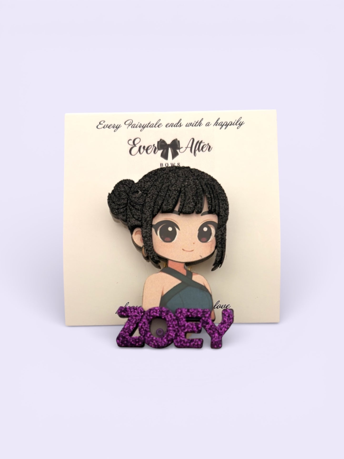 ZOEY 3D CLIP