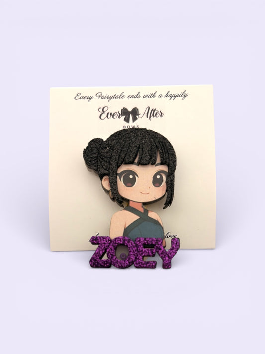 ZOEY 3D CLIP