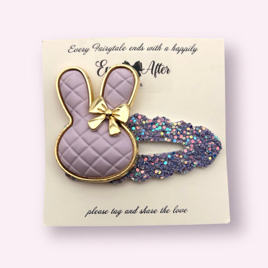CHIC BUNNY SNAPCLIP