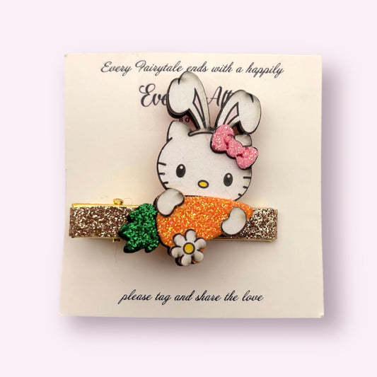 EASTER KITTY CLIP