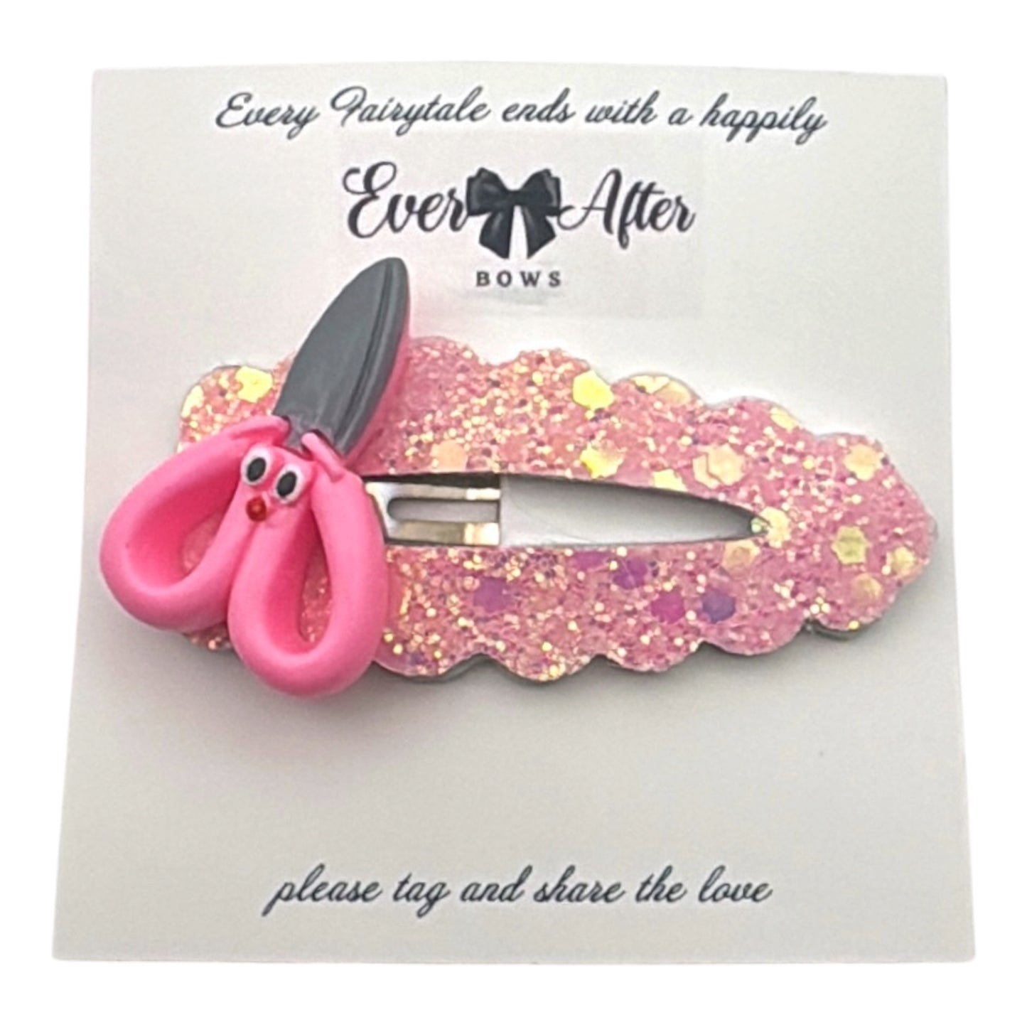 SCISSOR CUTIE SNAPCLIP