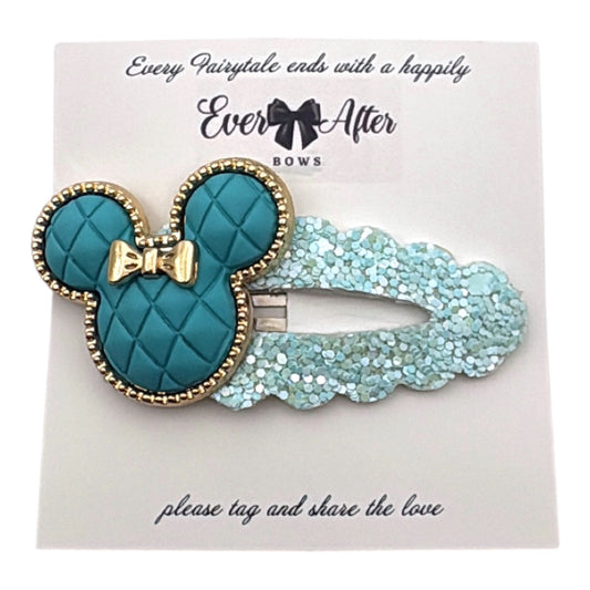 MOUSE ROYAL BLUE CLIP