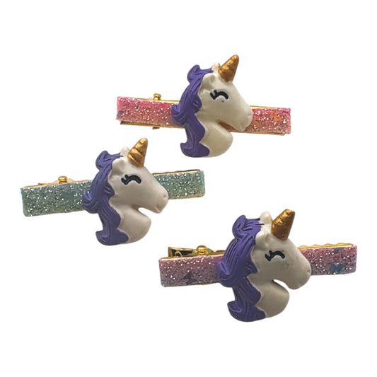 UNICORN RANDOM RAINBOW COLOR CLIP