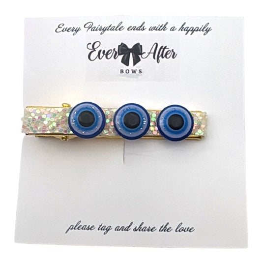 EVIL EYE CLIP