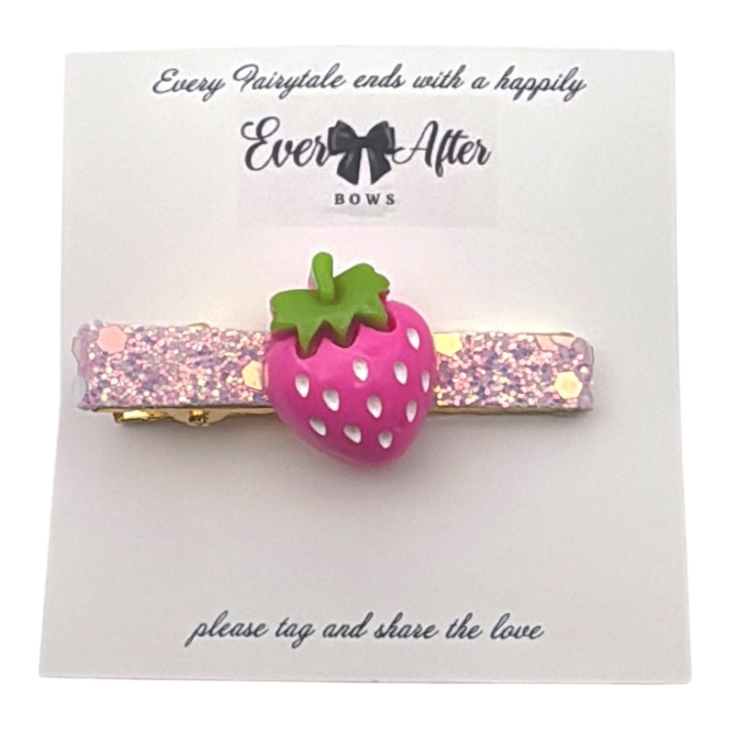STRAWBERRY CLIP