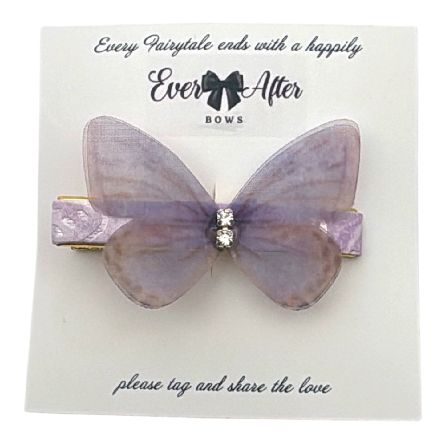 SWEET BUTTERFLY CLIP