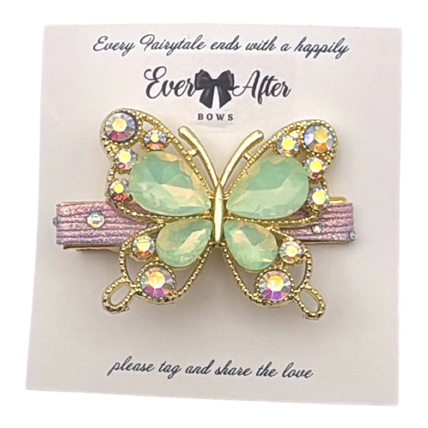 BUTTERFLY QUEEN MINT CLIP