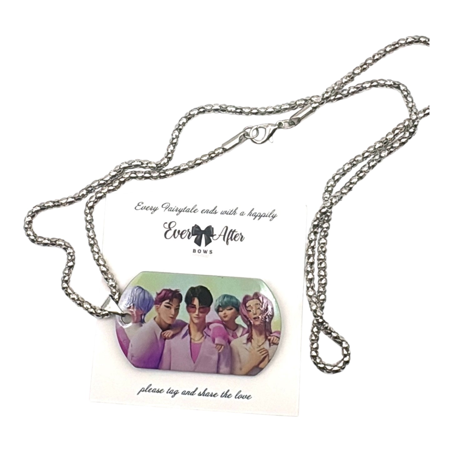 SAJA BOYS TAG NECKLACE