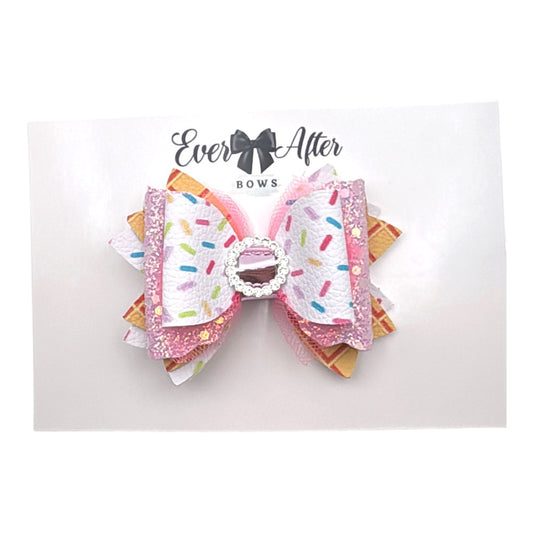 ICE CREAM ROYAL BOW