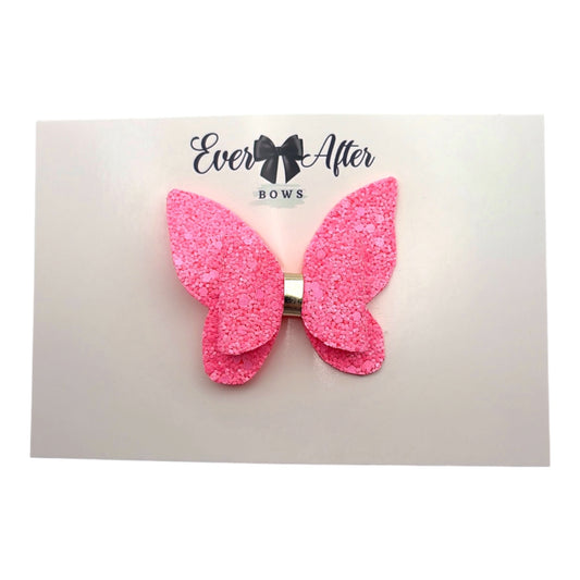 FARFALA NEON PINK BOW
