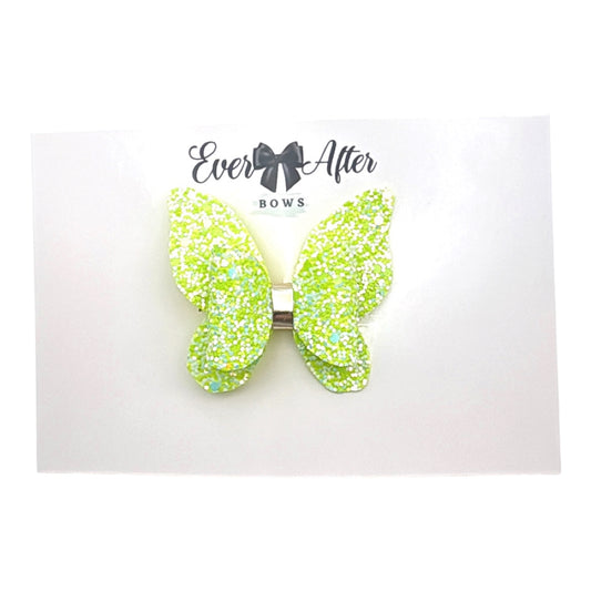 FARFALA NEON GREEN BOW