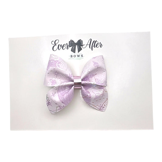 SWEET BUTTERFLY HOLOGRAPHIC BOW