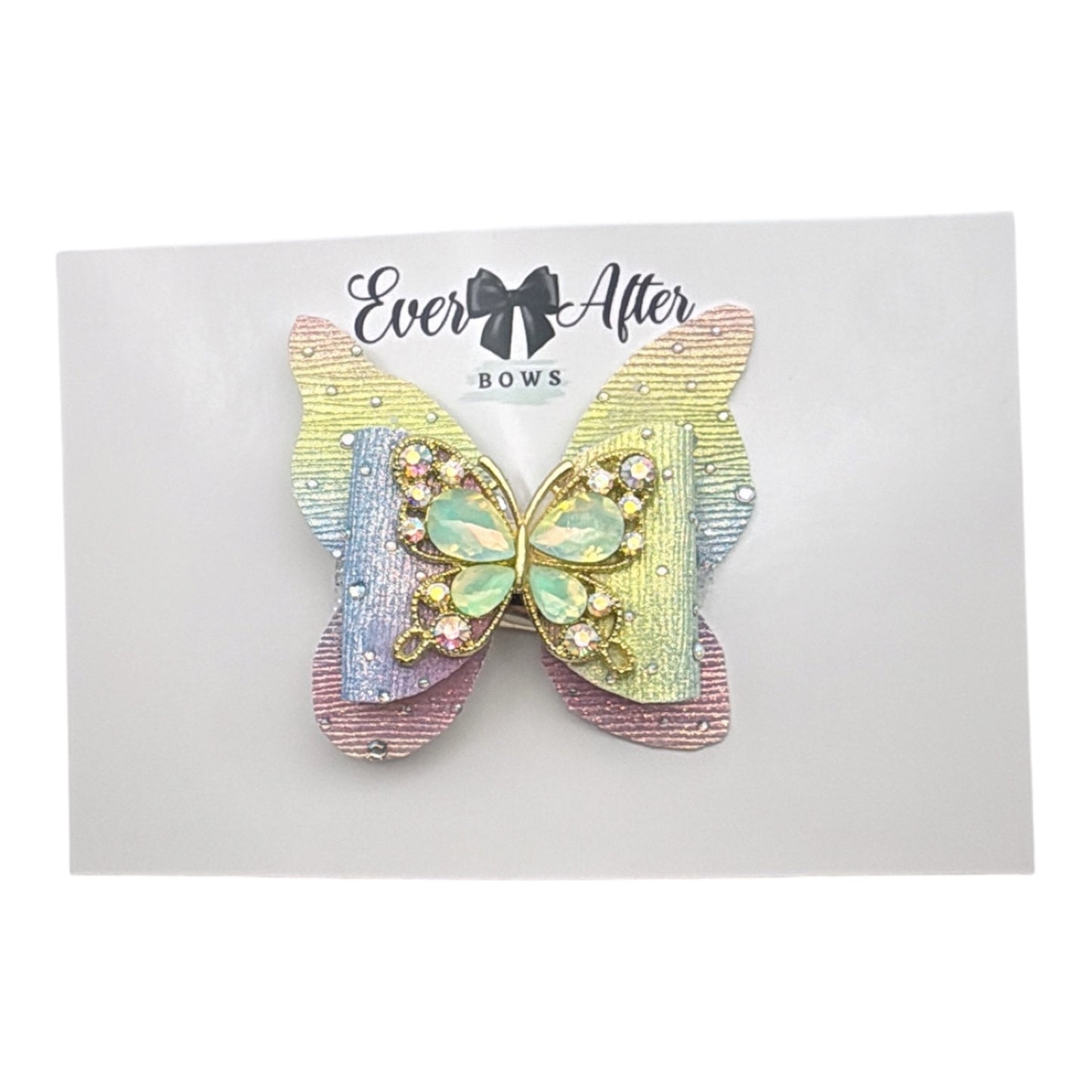 BUTTERFLY QUEEN MINT BOW