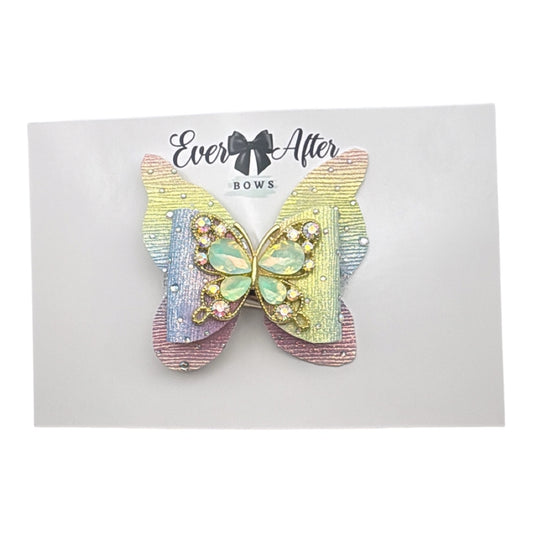 BUTTERFLY QUEEN MINT BOW